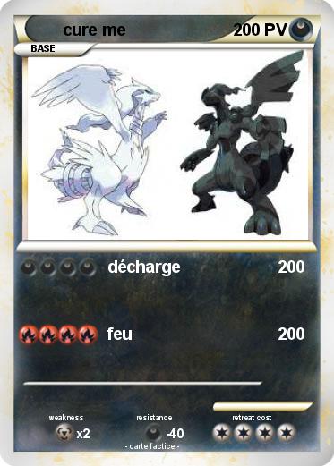 Pokemon cure me