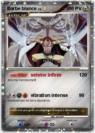 Pokemon Barbe blance
