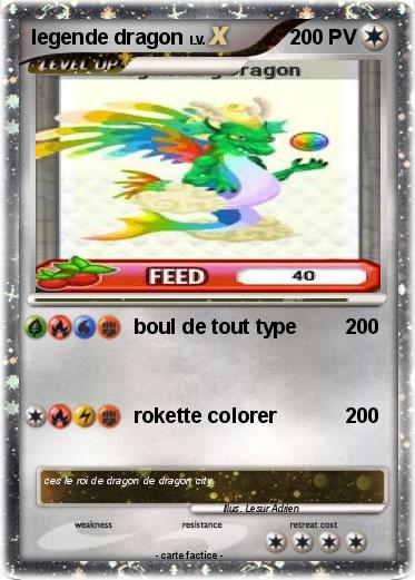 Pokemon legende dragon