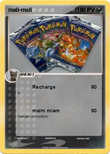 Pokemon mali-mali