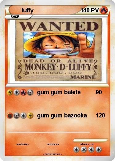 Pokemon luffy