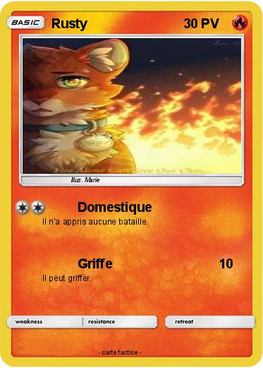 Pokemon Rusty