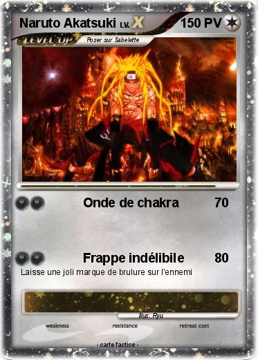 Pokemon Naruto Akatsuki