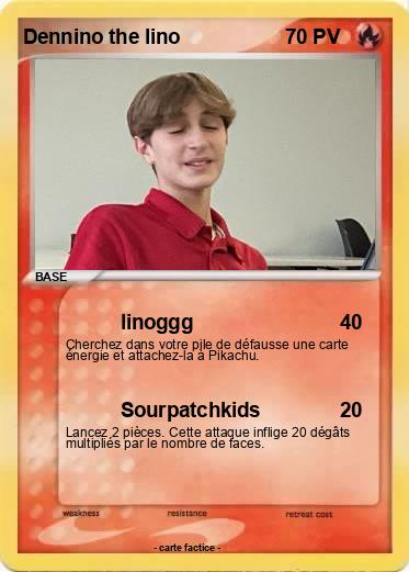 Pokemon Dennino the lino