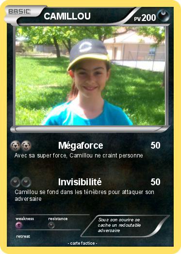 Pokemon CAMILLOU