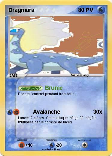 Pokemon Dragmara