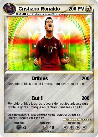Pokemon Cristiano Ronaldo
