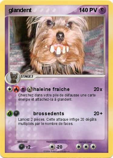 Pokemon glandent