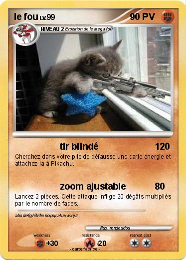 Pokemon le fou