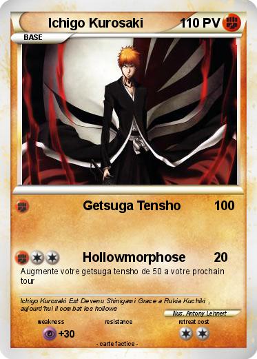 Pokemon Ichigo Kurosaki