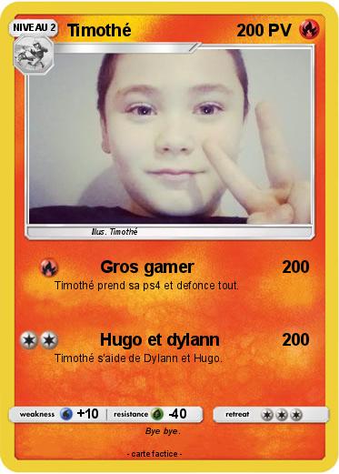 Pokemon Timothé