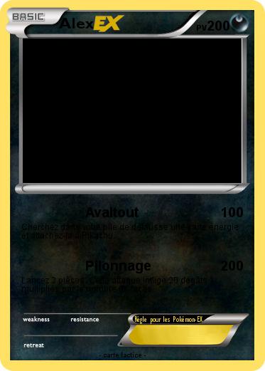 Pokemon Alex
