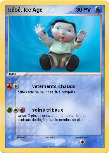 Pokemon bébé, Ice Age