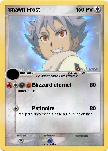 Pokemon Shawn Frost