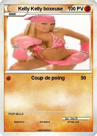 Pokemon Kelly Kelly boxeuse