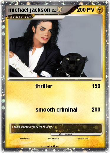 Pokemon michael jackson