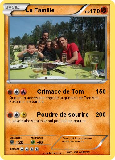 Pokemon La Famille