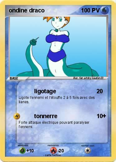 Pokemon ondine draco