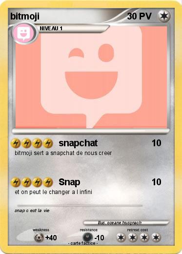 Pokemon bitmoji