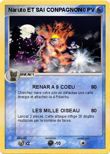 Pokemon Naruto ET SAI CONPAGNON
