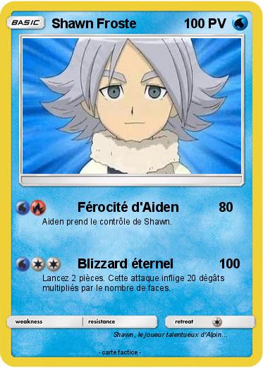 Pokemon Shawn Froste