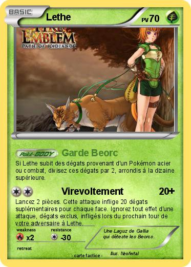 Pokemon Lethe