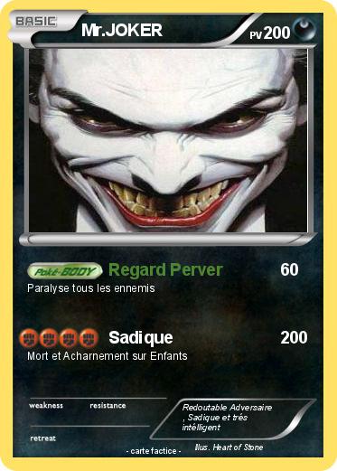Pokemon Mr.JOKER