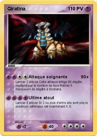 Pokemon Giratina