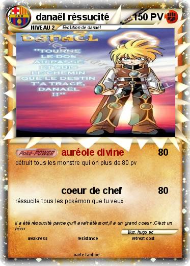 Pokemon danaël réssucité