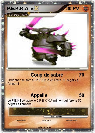 Pokemon P.E.K.K.A