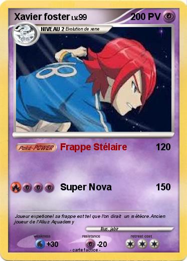 Pokemon Xavier foster