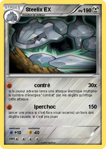 Pokemon Steelix EX
