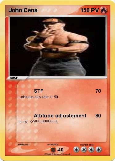 Pokemon John Cena