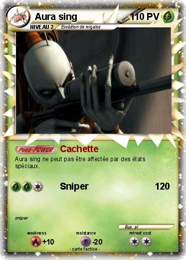 Pokemon Aura sing