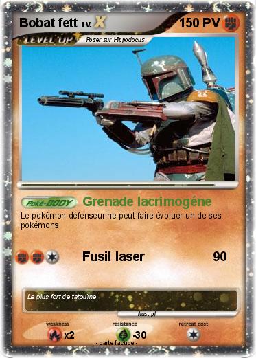 Pokemon Bobat fett