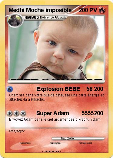 Pokemon Medhi Moche imposible