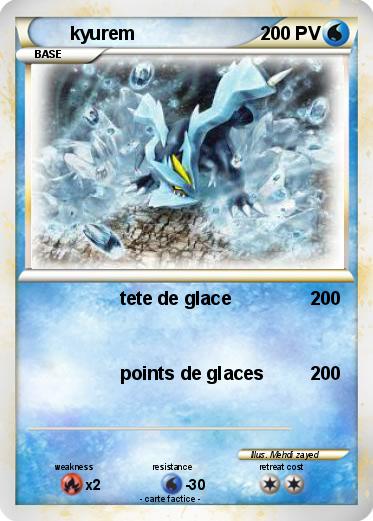 Pokemon kyurem