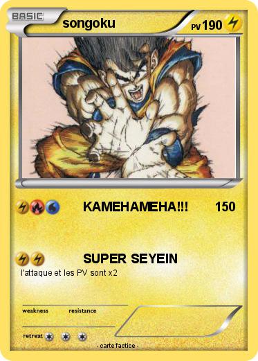 Pokemon songoku
