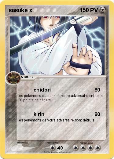 Pokemon sasuke x