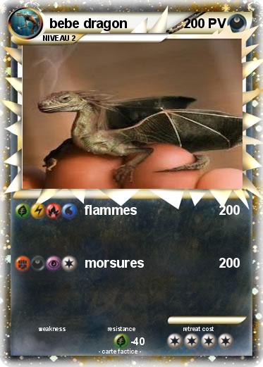 Pokemon bebe dragon