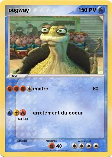 Pokemon oogway
