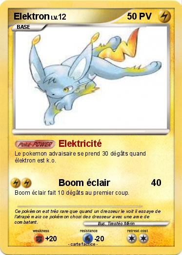 Pokemon Elektron