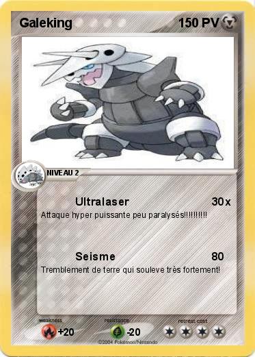 Pokemon Galeking