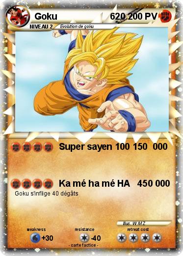 Pokemon Goku                     620