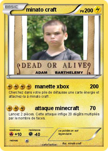 Pokemon minato craft