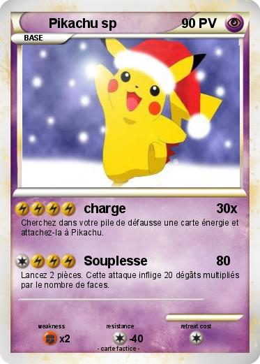 Pokemon Pikachu sp