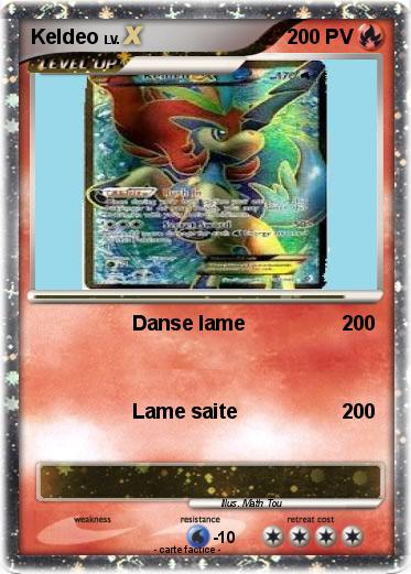 Pokemon Keldeo