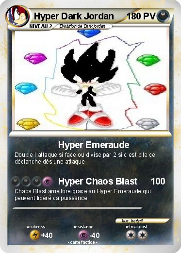 Pokemon Hyper Dark Jordan