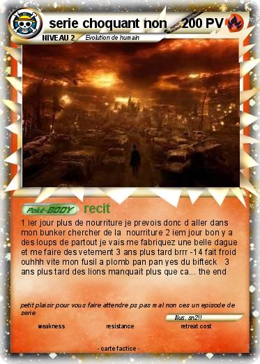 Pokemon serie choquant non