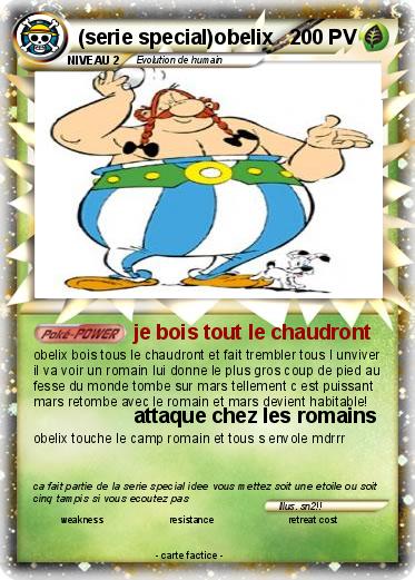 Pokemon (serie special)obelix